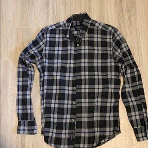 American eagle plaid shirt